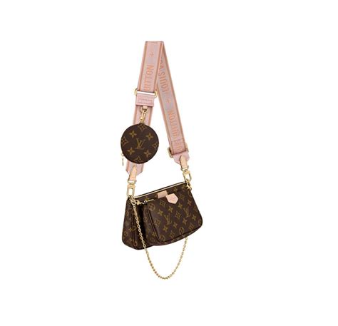 borsa louis vuitton binca e rosa|Borse da donna .